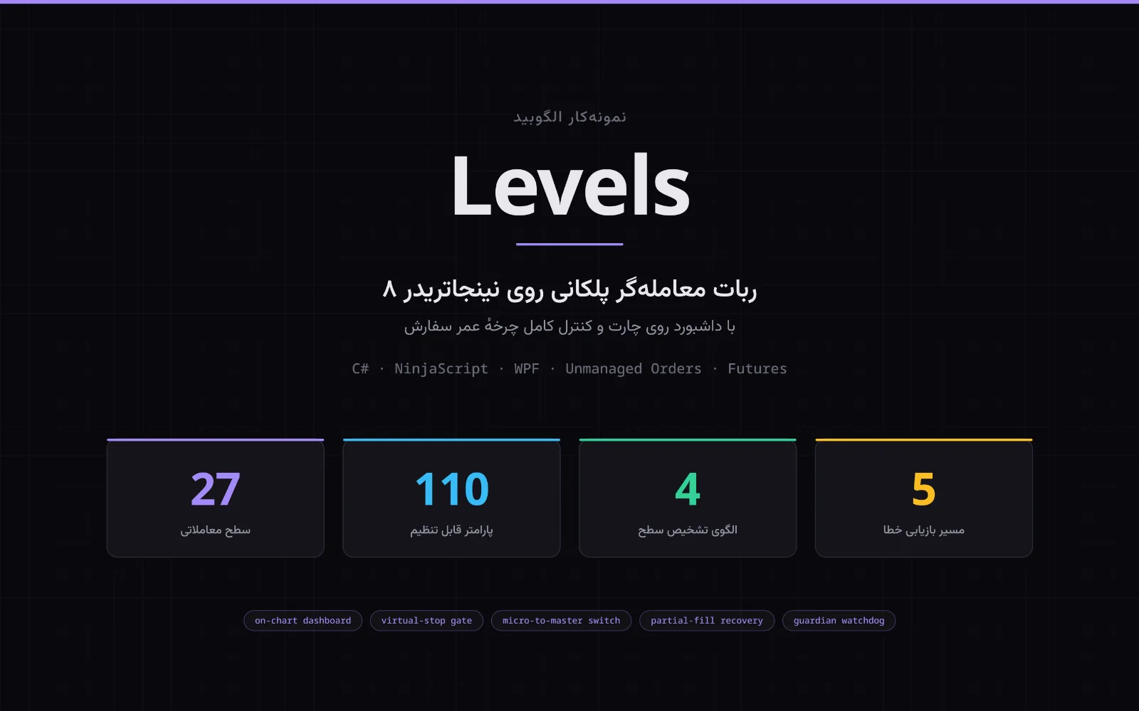 ربات معامله‌گر نینجا تریدر